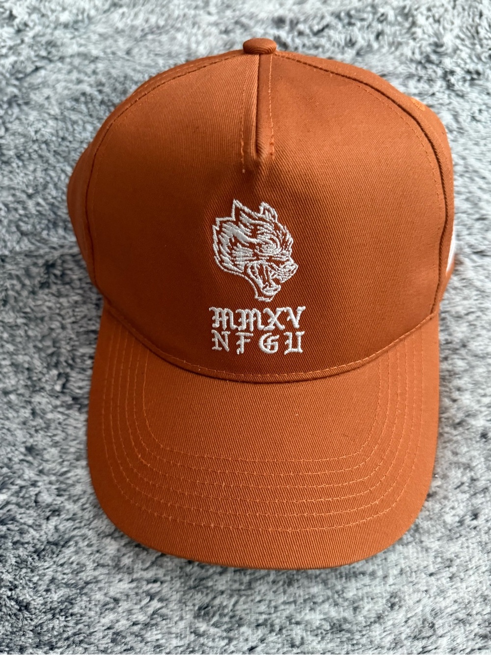 Darc Sport Hat, Mori MMXV, 5 Panel, Embroidered, Adjustable, NWT